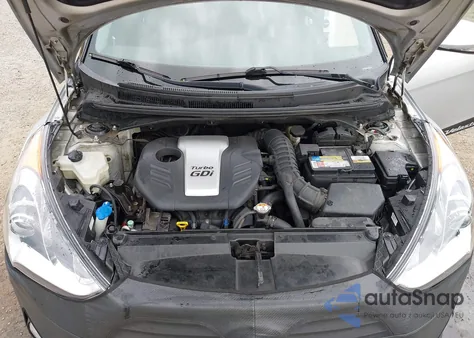 2013 Hyundai Veloster Turbo W/Blue z USA, uszkodzony, nr VIN KMHTC6AE2DU130048